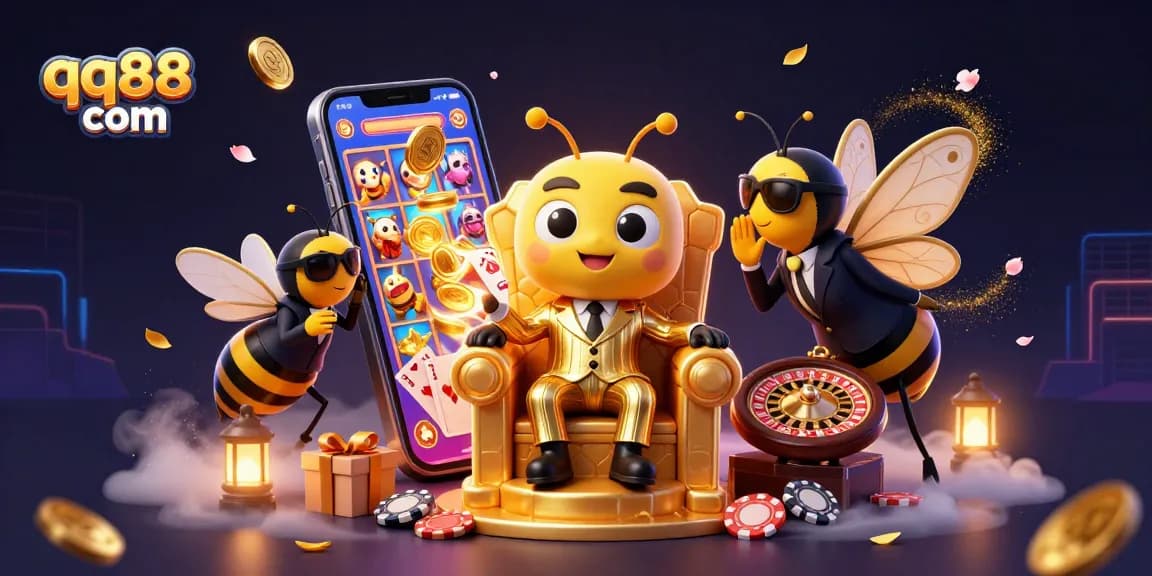 Engage with exciting games at qq88 com featuring vibrant characters and stunning casino visuals.