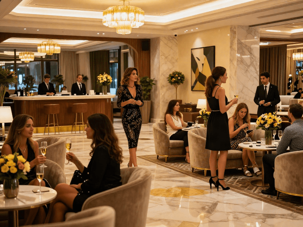Antalya Eskort offers luxurious experiences with elegant escorts in upscale hotel settings.