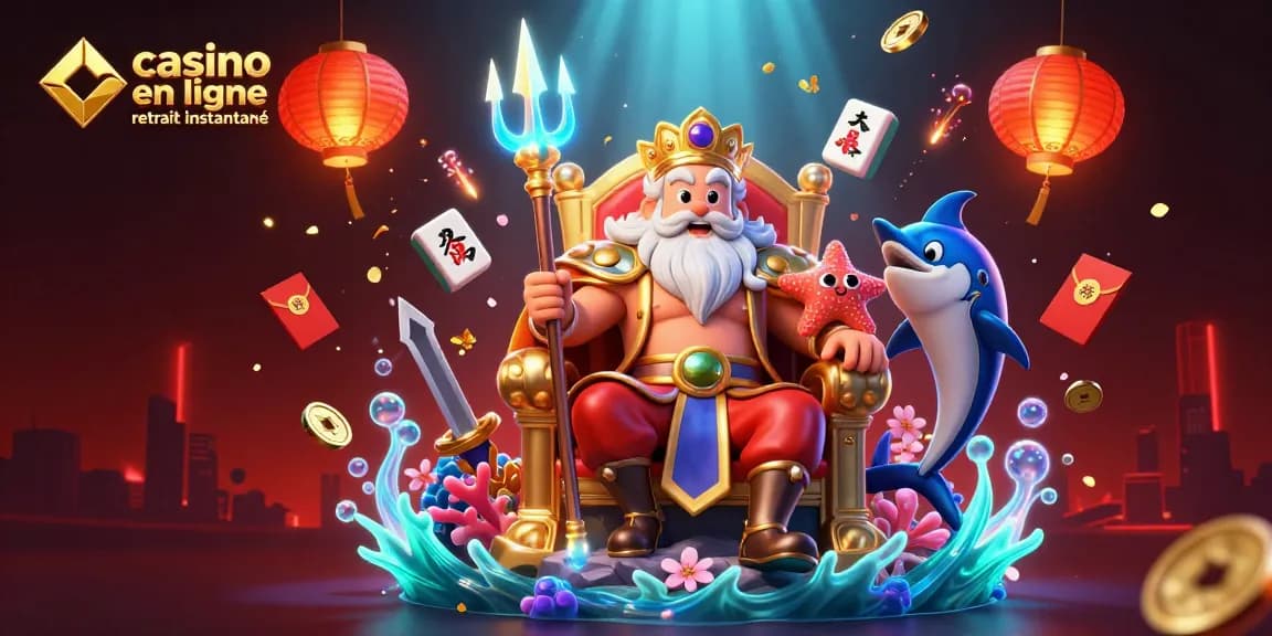 Jouez sur un casino en ligne retrait instantané avec des gains rapides et sécurisés.