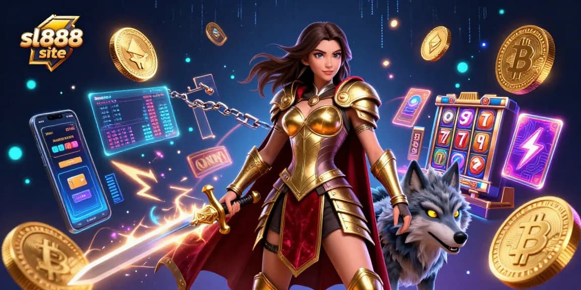 Engage in exciting gameplay on sl888 site with vibrant characters and dynamic gaming elements.