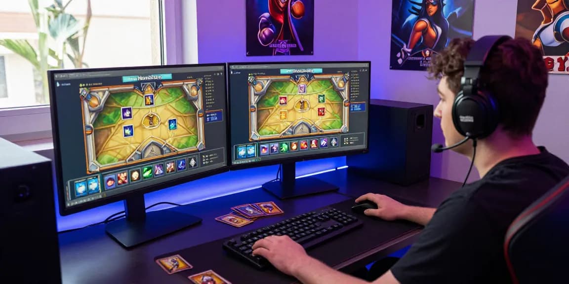 Hearthstats net news highlights gameplay statistics and strategies for Hearthstone players in an immersive gaming environment.
