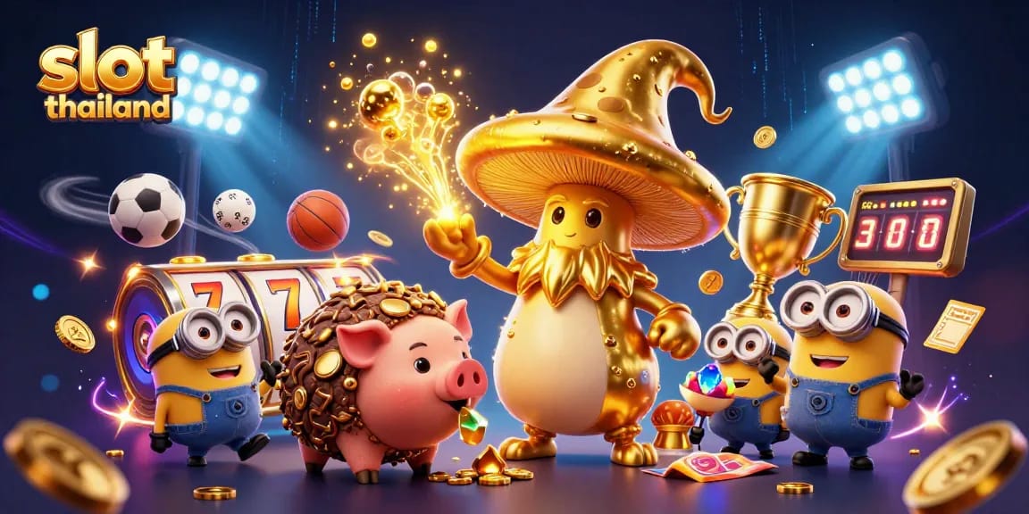Spin and win at slot thailand with magical treasures and dynamic sports elements.