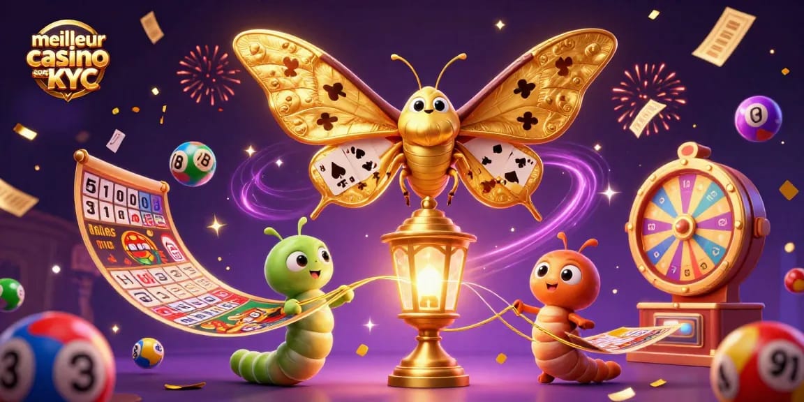 Découvrez le meilleur casino sans KYC avec des scènes de jeu dynamiques et colorées.