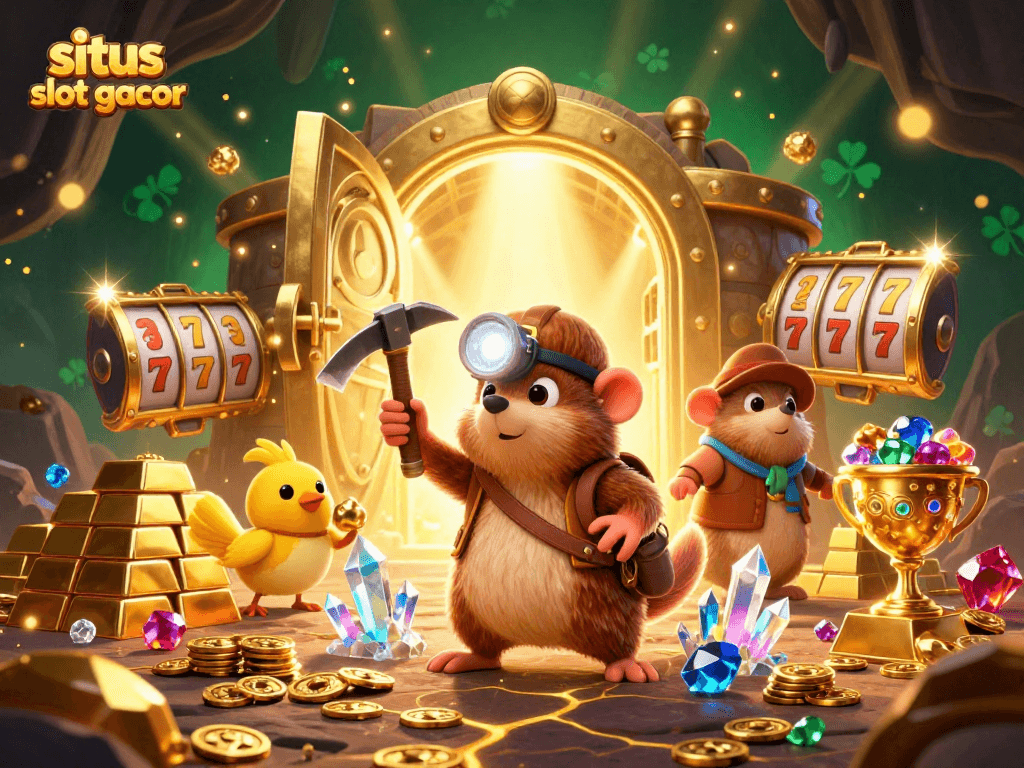 Engage in high-reward gaming at situs slot gacor with vibrant treasures and lucky charms.