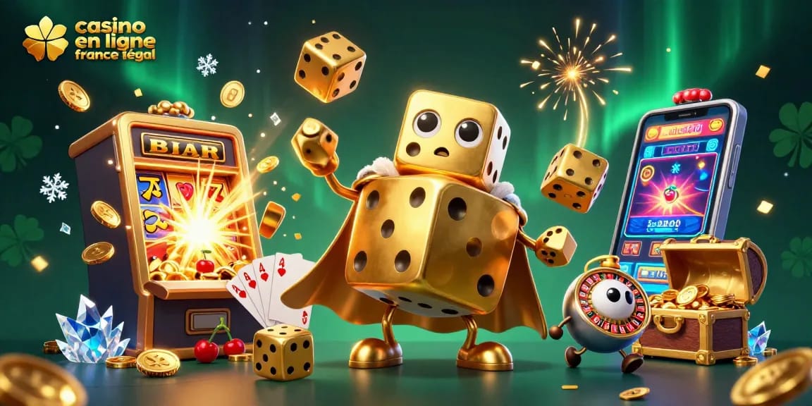 Jouez sur un casino en ligne légal en France et gagnez gros avec des personnages amusants et des éléments de jeu captivants.