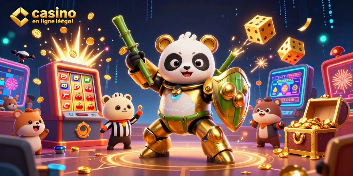 Jouez sur le casino en ligne France légal pour une expérience immersive et dynamique.