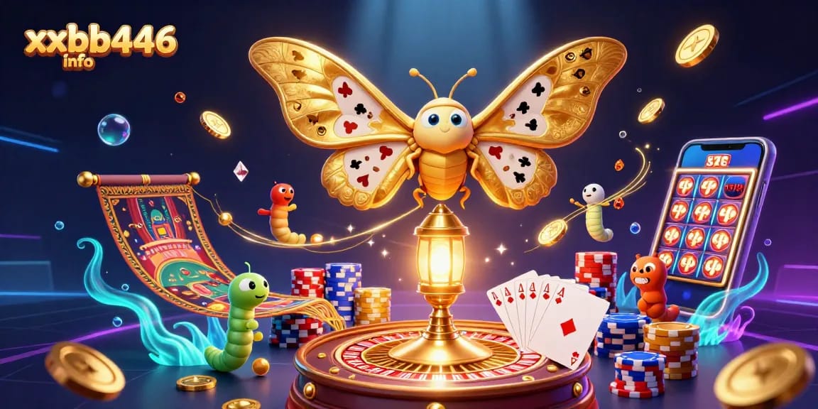 Experience thrilling gameplay at xxbb446 info with vibrant casino scenes and dynamic artwork.