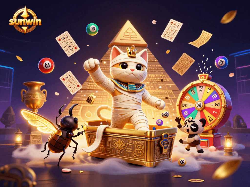 Engage in exhilarating lottery excitement with sunwin's vibrant gambling scene.