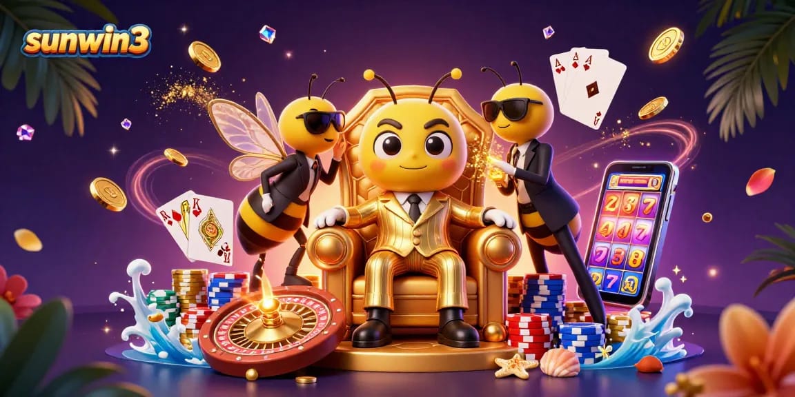 Experience thrilling gameplay with sunwin3's animated casino adventure featuring vibrant characters and rich visuals.