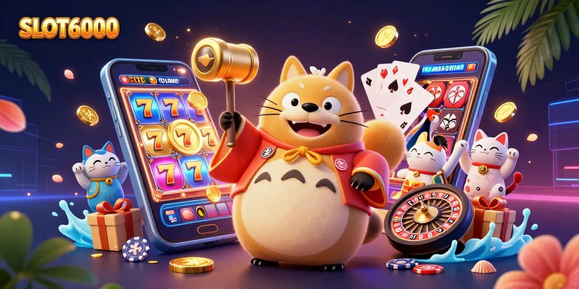 SLOT6000 invites players to embrace fun with vibrant slot games featuring colorful characters and exciting rewards.