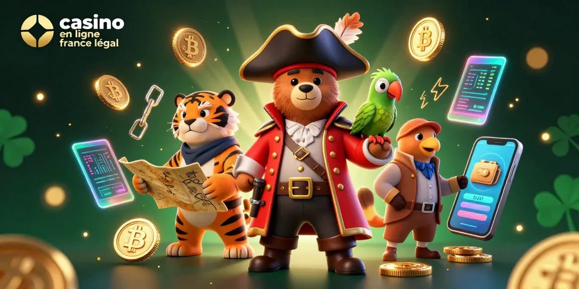 Découvrez des jeux de casino en ligne France légal avec ce visuel illustratif captivant.