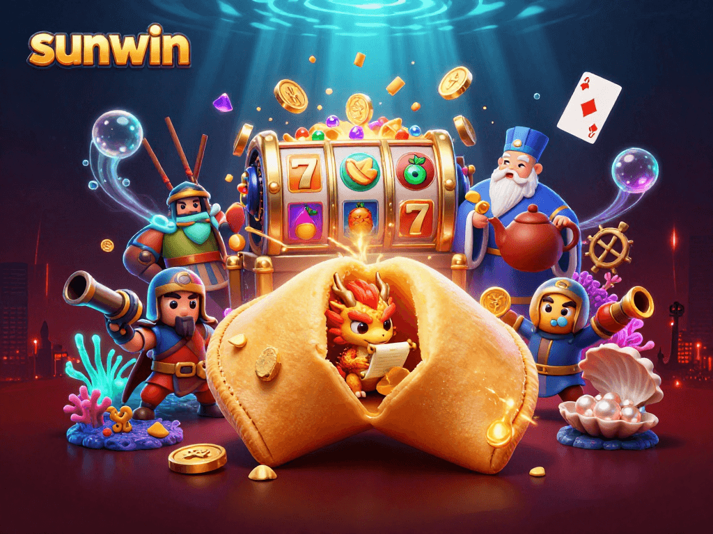 Win big with sunwin's captivating casino world featuring fortune and thrilling elements.