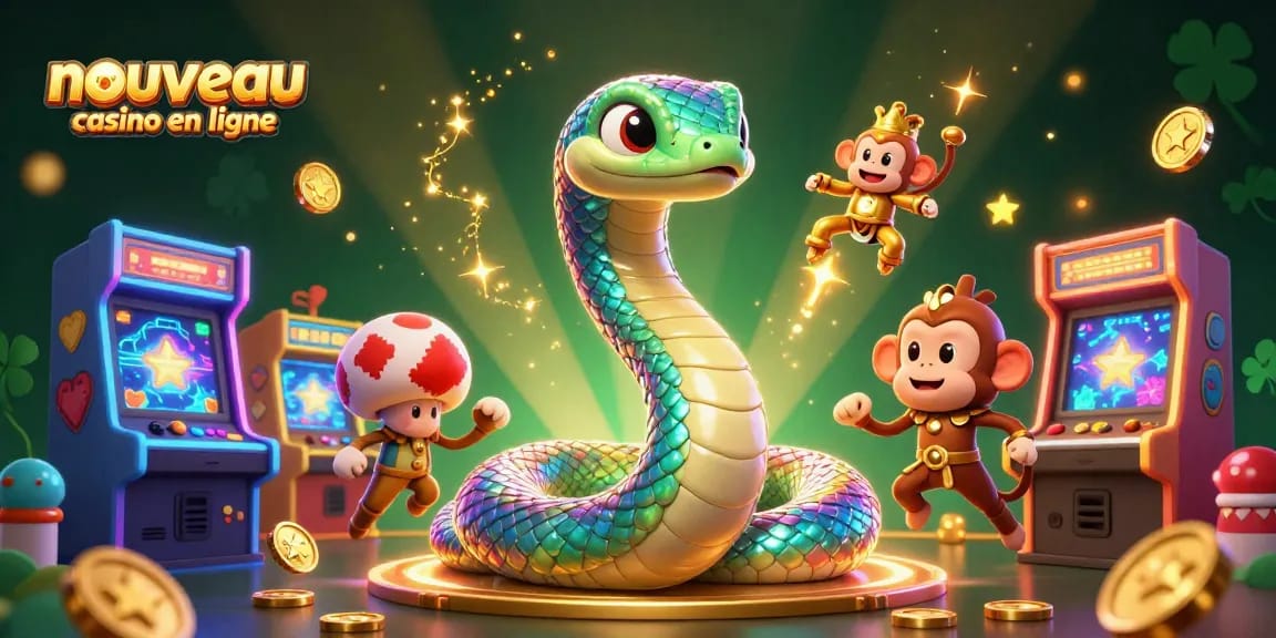 Visitez le nouveau casino en ligne pour découvrir un monde magique avec des jeux captivants et des couleurs éclatantes.