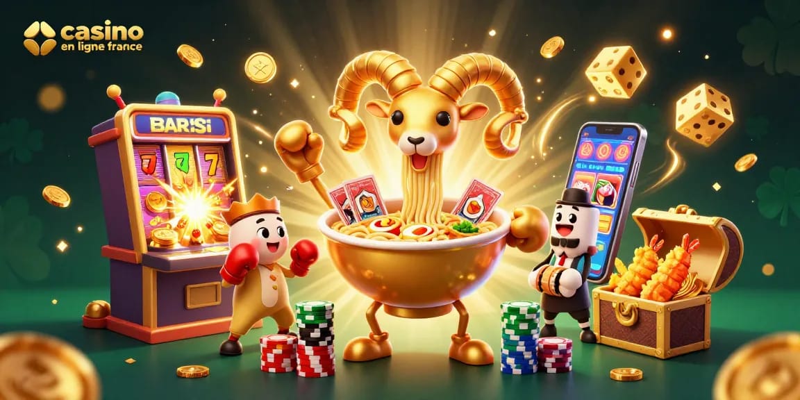 Jouez sur les casinos en ligne en France avec des machines à sous explosives et des personnages animés.
