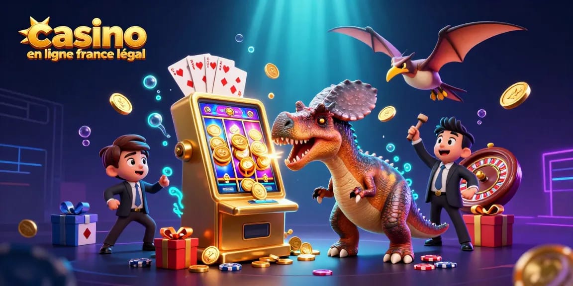Illustrez casino en ligne france légal en jouant à la machine à sous, le pachycephalosaurus déclenche le jackpot