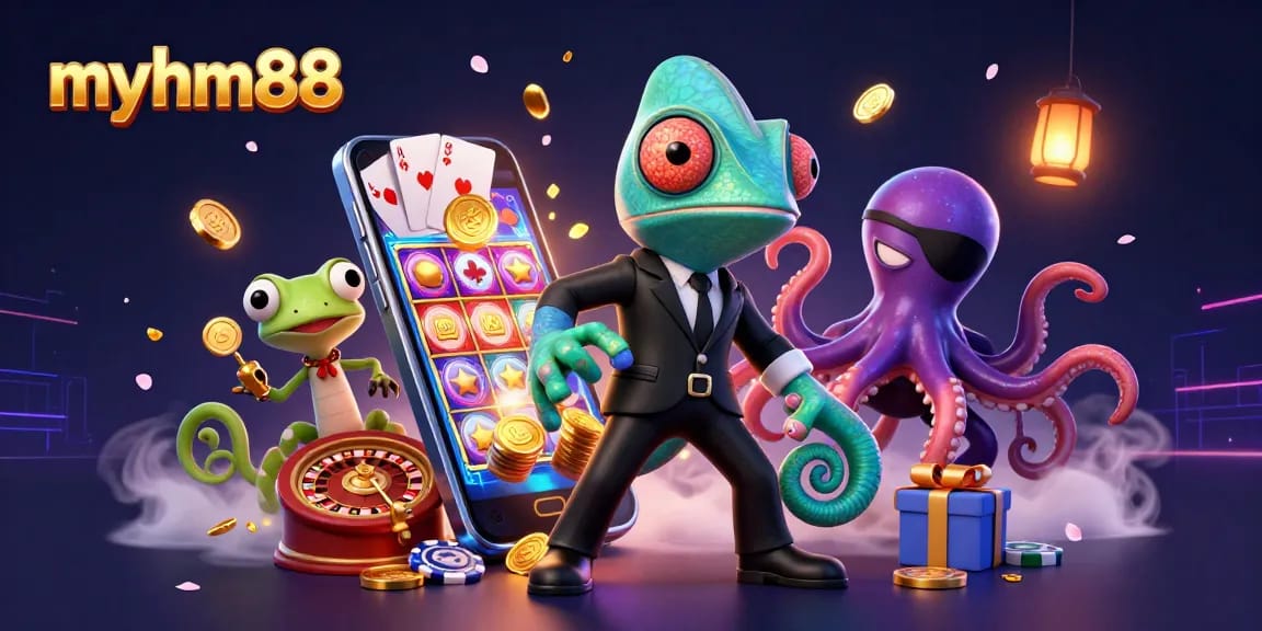 Play thrilling slot games at myhm88 with vibrant visuals and dynamic action.