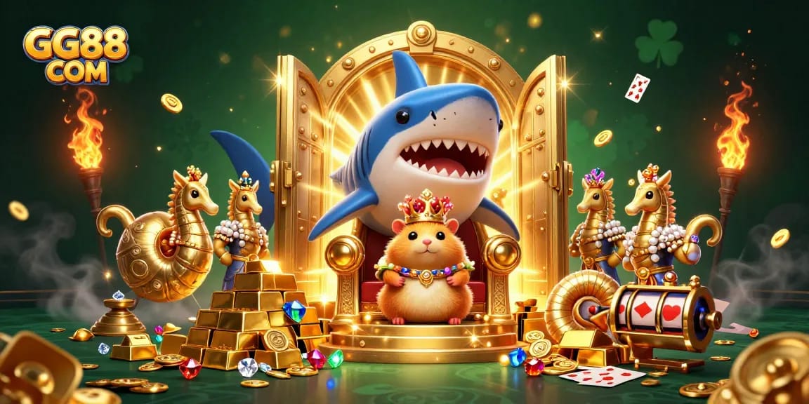 Experience incredible wins with dynamic gaming at GG88 COM, featuring vibrant characters and rich elements.