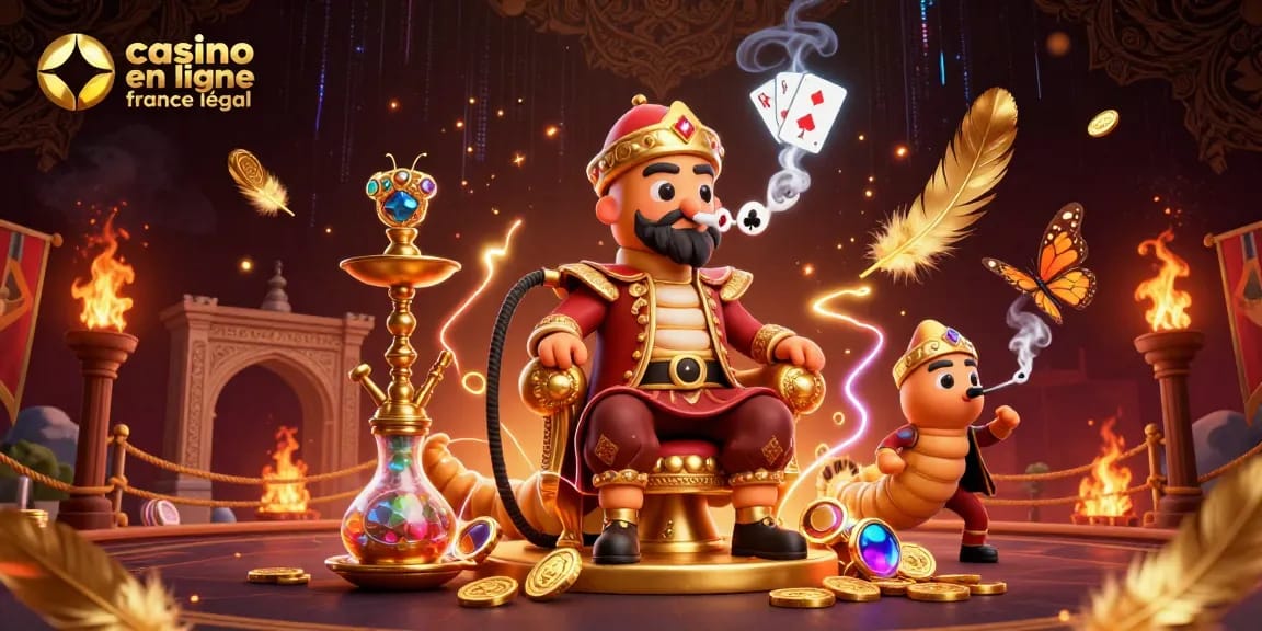 Découvrez l'univers étincelant du casino en ligne légal en France avec des personnages fascinants et des éléments de jeu captivants.