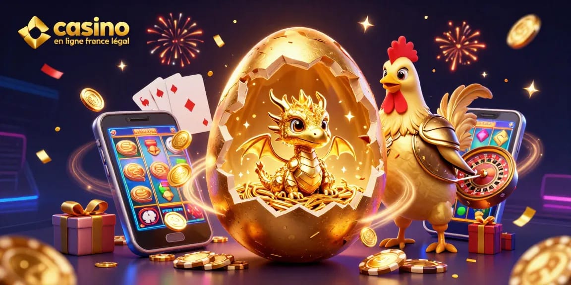 Profitez de l'adrénaline de casino en ligne france légal avec des dragons dorés et des jets de pièces.
