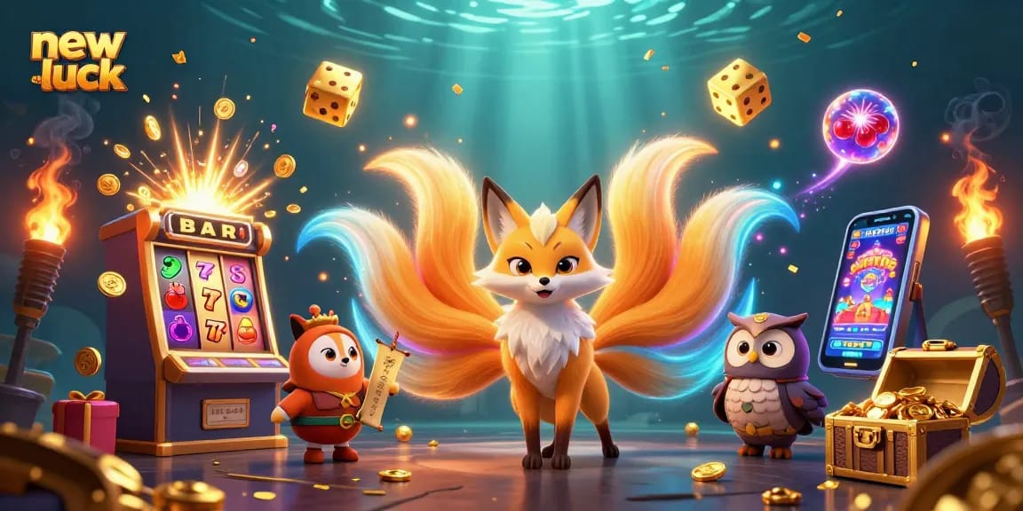 Experience thrilling jackpots at new pk luck with vibrant characters and immersive casino action.