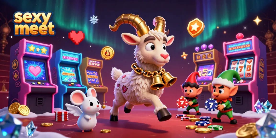 Experience thrilling games at sexy meet casino with lively characters and vibrant, engaging elements.
