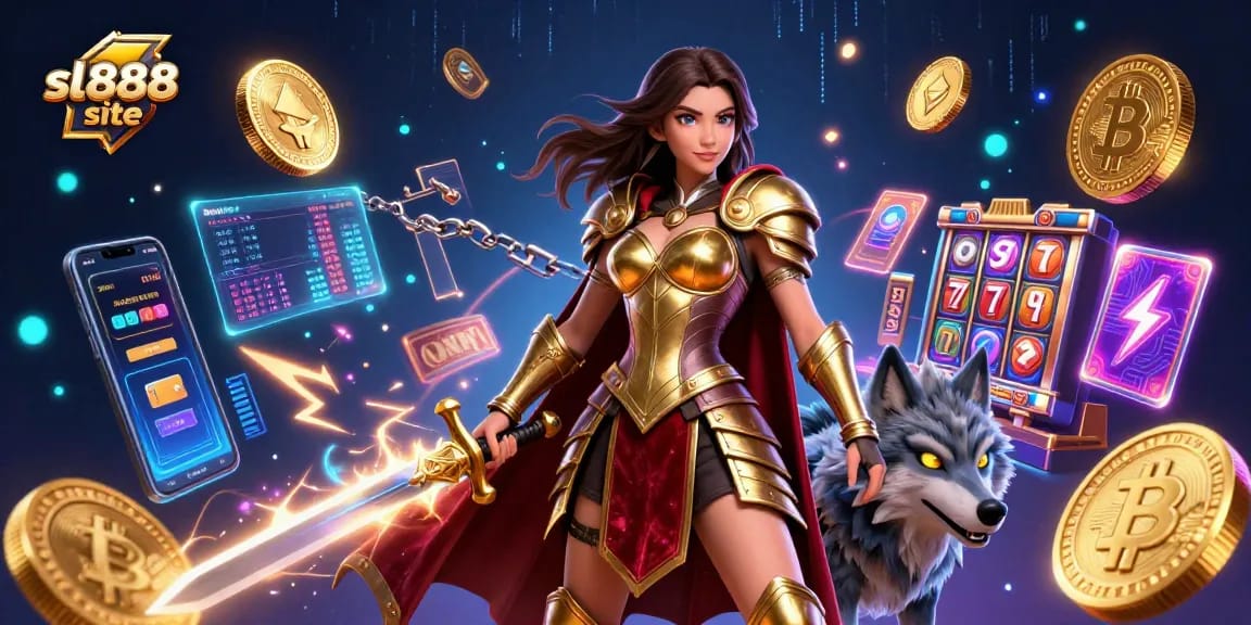 Engage in exciting gameplay on sl888 site with vibrant characters and dynamic gaming elements.