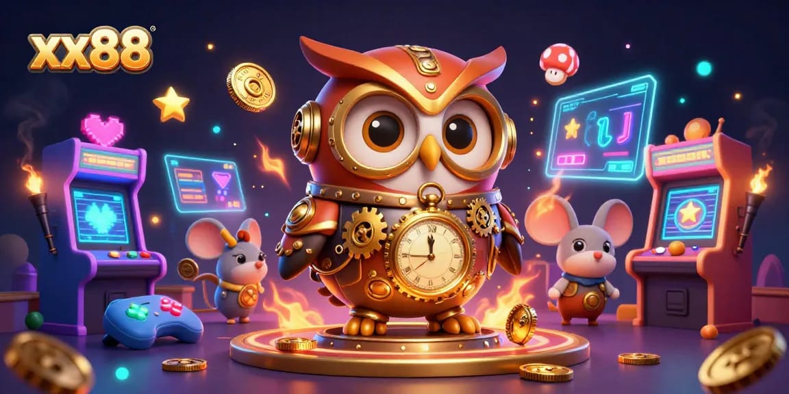 Experience incredible wins with xx88 in this vibrant casino world packed with arcade excitement.