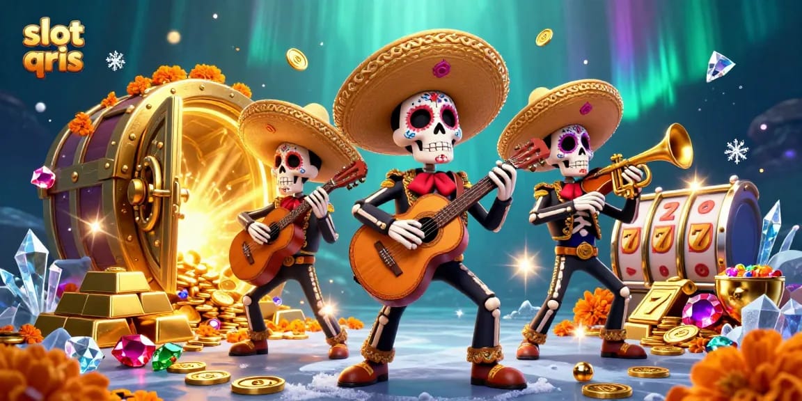 Menangkan jackpot dengan slot qris di situs judi slot online terpercaya dengan grafis yang menakjubkan.