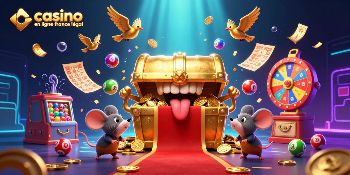 Visitez un casino en ligne France légal pour découvrir des jeux captivants et riches en gagnants.