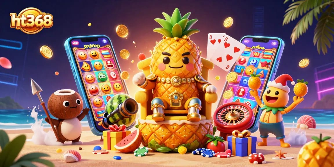 Experience thrilling gameplay at ht368 with a vibrant casino scene featuring exciting game elements.