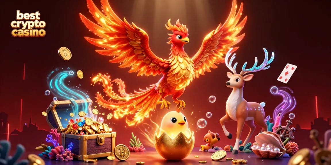 Découvrez le meilleur crypto casino avec une illustration captivante de la scène de jeu sous-marine.