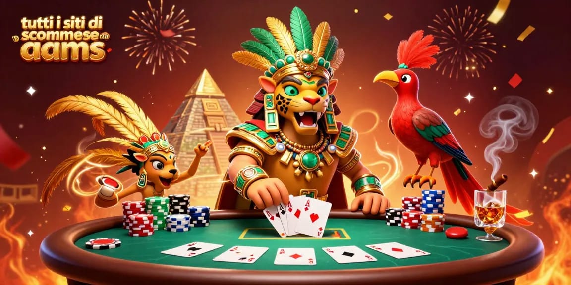 Tutti i siti di scommesse non AAMS presentano un’emozionante scena di gioco con personaggi e elementi dinamici.