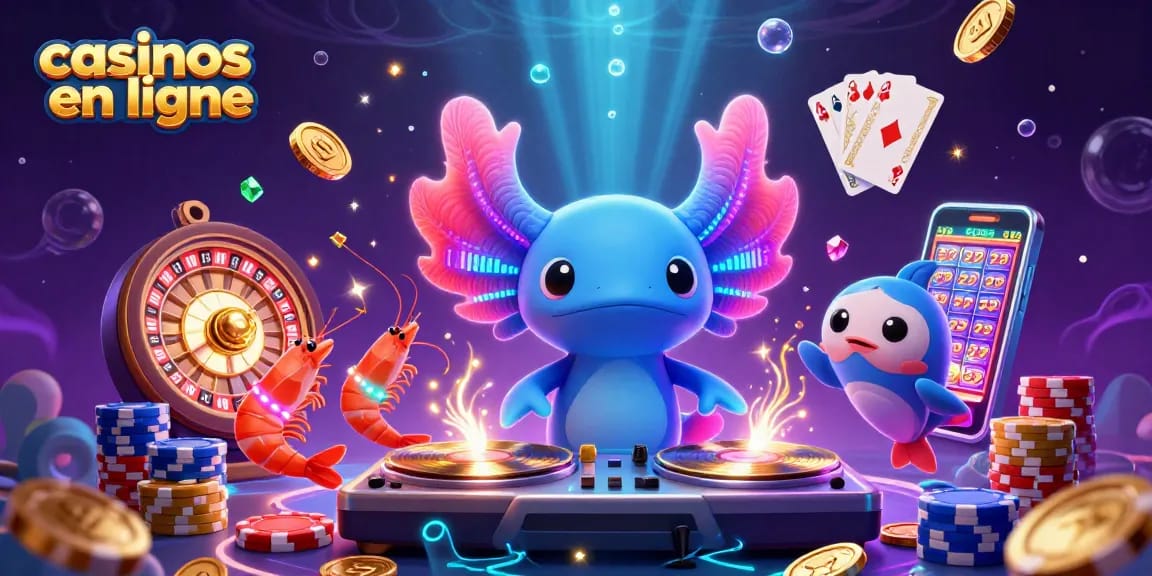 Découvrez des jeux captivants sur les casinos en ligne avec des personnages animés et des éléments de jeu dynamiques.