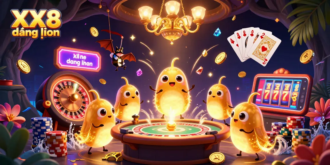 Experience fun and excitement at XX8 đăng nhập, where animated glowworms illuminate a vibrant cave casino.