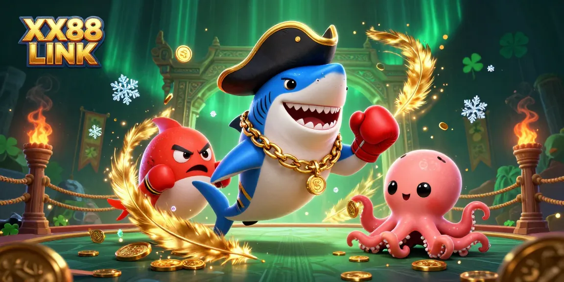 Experience winning strategies with XX88 LINK in this vibrant casino-themed illustration.