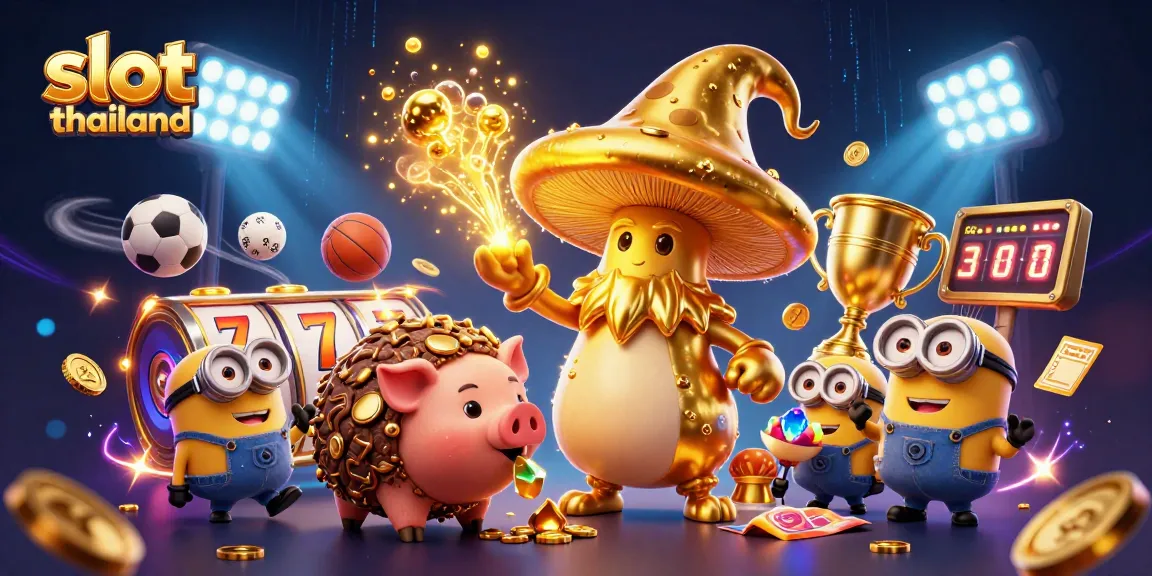 Spin and win at slot thailand with magical treasures and dynamic sports elements.