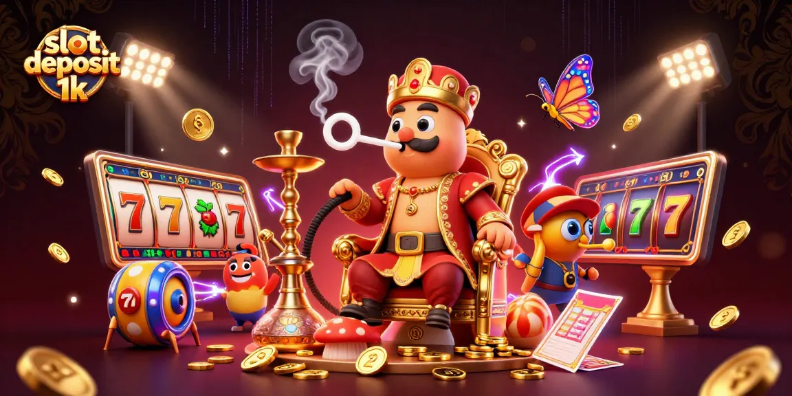 Experience exhilarating wins with slot deposit 1k at dynamic online slots and enjoy smooth gameplay.