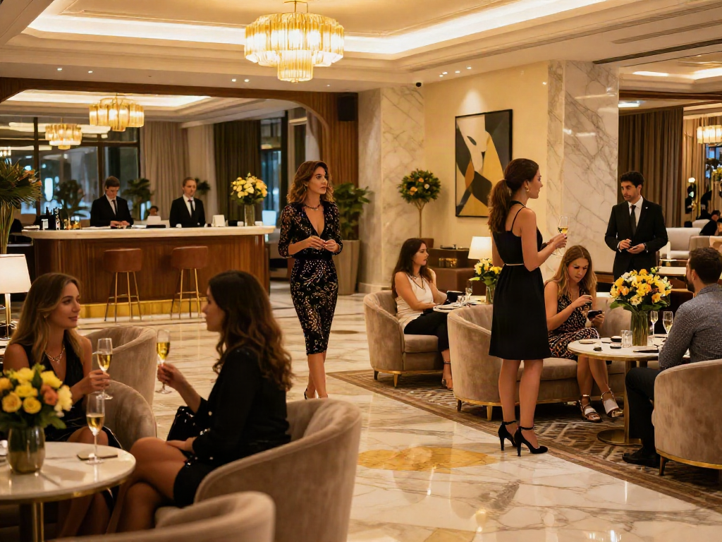 Antalya Eskort offers luxurious experiences with elegant escorts in upscale hotel settings.