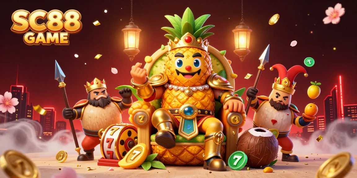 Enhance your gameplay experience with SC88 GAME, featuring vibrant characters and dynamic casino elements.