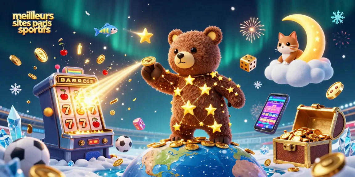 Découvrez les meilleurs sites de paris sportifs avec cette illustration dynamique de paris sportifs et la meilleure ambiance de jackpot.