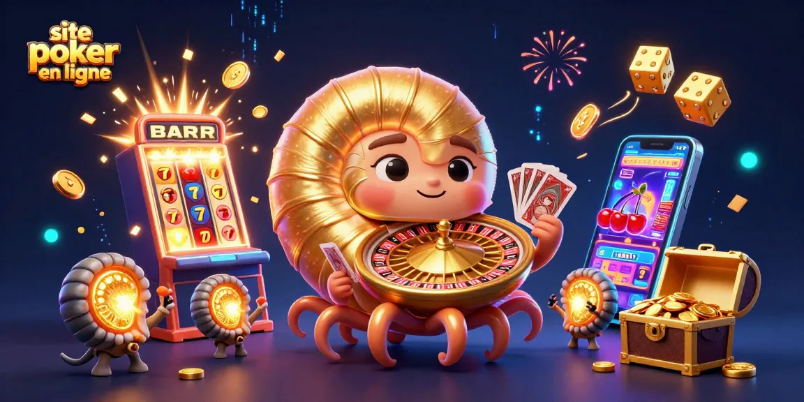 Gagnez des parties de poker passionnantes sur un site poker en ligne avec des éléments de jeu dynamique.