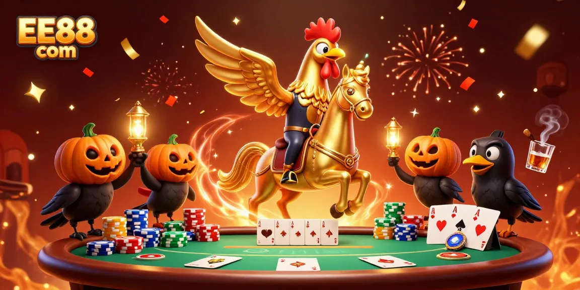 Experience the thrill of playing at EE88 com with vibrant casino visuals and dynamic gaming elements.