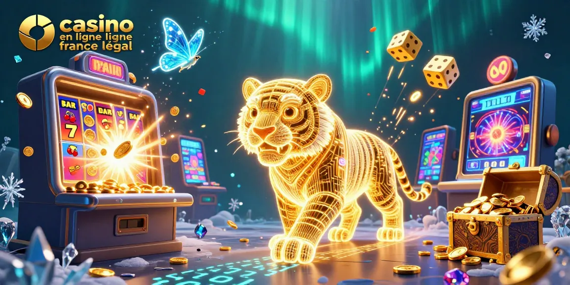 Casino en ligne légal en France : gagner avec des jeux de casino interactifs.