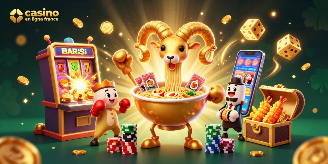 Jouez sur les casinos en ligne en France avec des machines à sous explosives et des personnages animés.