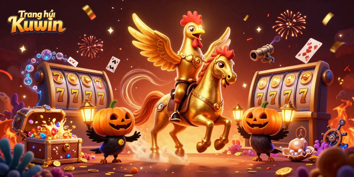 Engage with the thrilling Trang chủ Kuwin casino experience featuring vibrant characters and rich game elements.