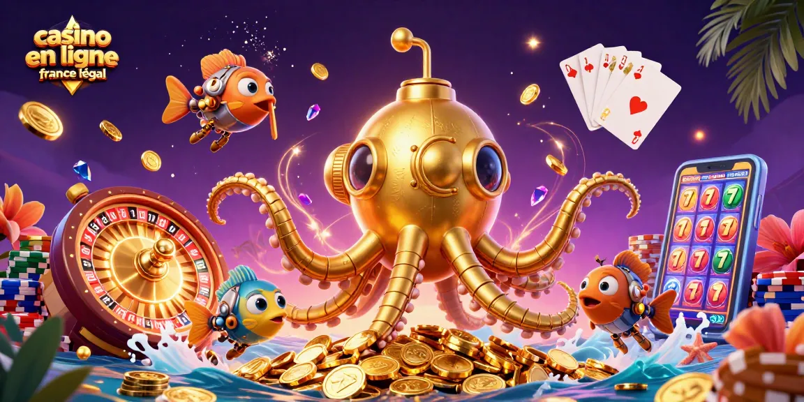 Jouez au casino en ligne France légal avec des jeux variés et des bonus attractifs.