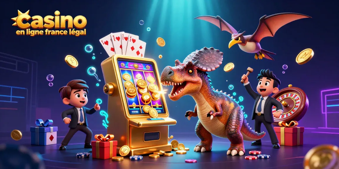 Illustrez casino en ligne france légal en jouant à la machine à sous, le pachycephalosaurus déclenche le jackpot