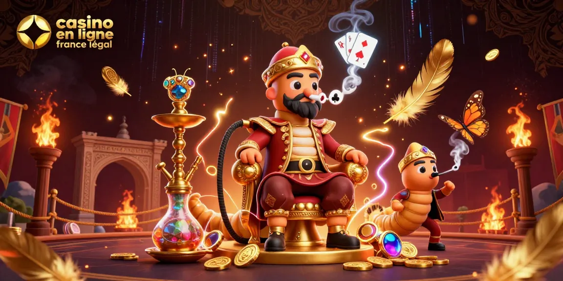 Découvrez l'univers étincelant du casino en ligne légal en France avec des personnages fascinants et des éléments de jeu captivants.
