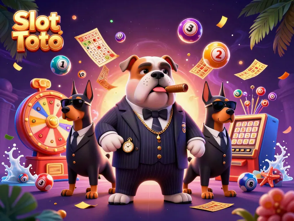 Slot Toto menawarkan pengalaman bermain yang mendebarkan dengan karakter unik di dunia kasino.