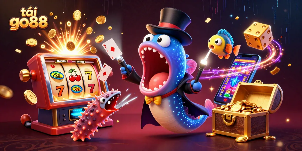 Engage in thrilling gameplay with tải go88 and an imaginative deep-sea casino adventure.